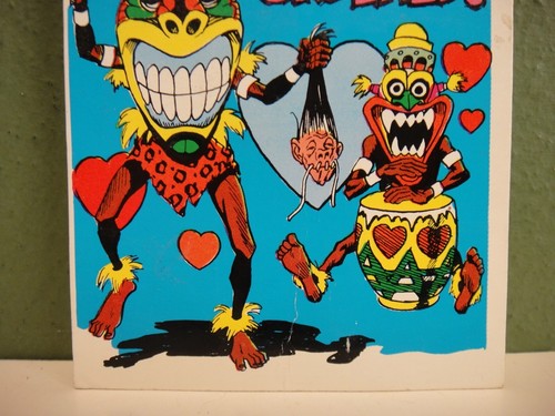 Topps Insult Postcard #19 You're Just What The Doctor Ordered Valentine Monster - Picture 3 of 10