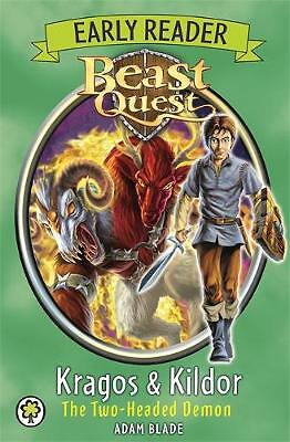 NEW BEAST QUEST EARLY READER - TWIN BEASTS & KRAGOS and KILDOR - Picture 1 of 1