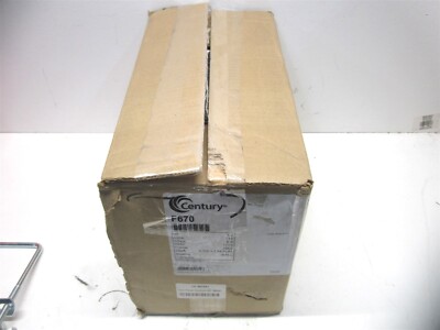 CENTURY F670 Ball Bearing Motor for sale online | eBay