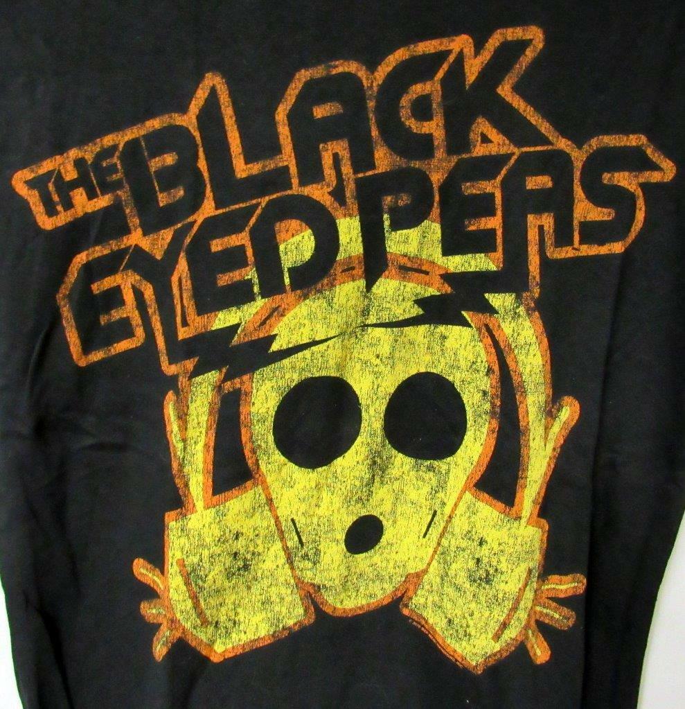 USA製　The Black Eyed Peas Tシャツ　M 古着 00's USA製 BLACK EYED PEAS ブラックアイドピーズ 全米