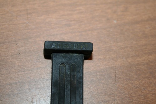 1986 Kawasaki KDX 200 Head Light Mounting Rubber Band Strap Acerbis 86 A - Picture 4 of 4