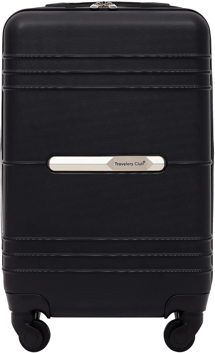 Richmond 20-Inch Black Spinner Carry-On Luggage