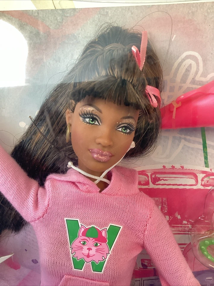 2009 BARBIE SO IN STYLE S.I.S. GRACE COURTNEY - P6914 - 原装未开封 — 第 4/4 张图片