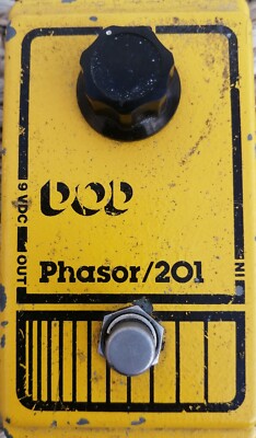 Vintage Extremely Rare DOD Phasor 201 Effects Pedal