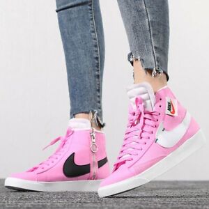 Nike Blazer Mid Rebel OFF White Pink 
