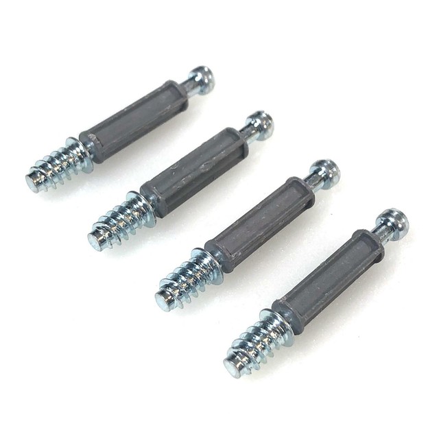 4 x Replacement Cam Lock Screws for IKEA 118331 (BILLY, BRIMNES, HEMNES