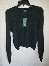 Wild fable Women's Long Sleeve Crop Sweater Top S RRR