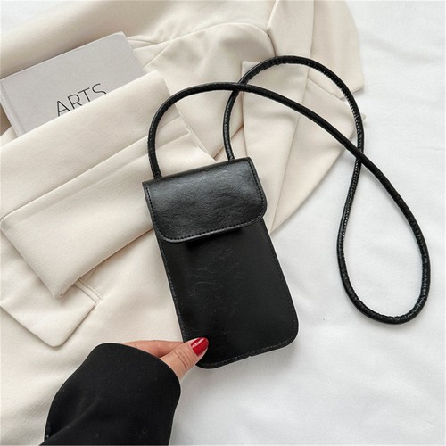 Women's Small Square Bag Casual Shoulder Bag Crossbody Bag Mobile Phone Bag - Picture 3 of 16
