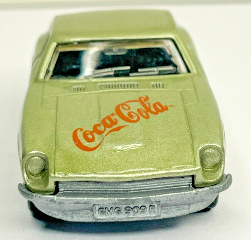 Matchbox Superfast Bulgarian Datsun 260Z 2+2 Nº67 Coca-Cola Rare Vintage 1978 - Picture 8 of 15