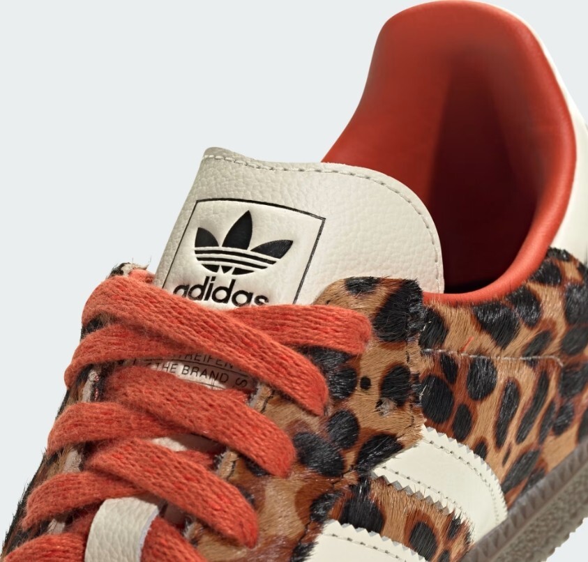 New Adidas Women's Samba OG Shoes - Leopard (JI2734) | eBay