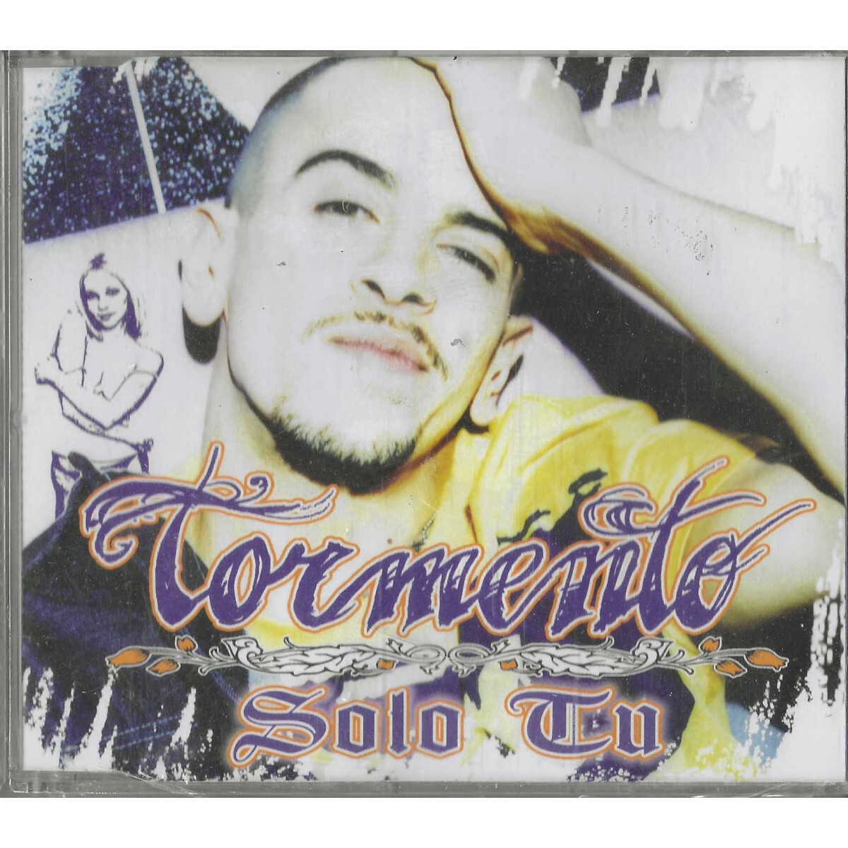 Tormento CD 'S Singolo Solo Tu / Subside Records – 3001744 Sigillato