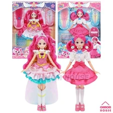 Catch Teenieping Season5 Shooting Star LOMI & BRIGHT HEART Princess Fashio Doll