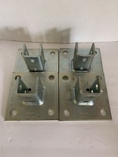 Powerstrut PS3033 4-otworowa kwadratowa podstawa rozpórki 6 x 6 x 3-1/2" (partia 4) NOWA!!