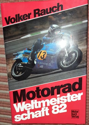 Motorrad-Weltmeisterschaft 1982 Volker Rauch | eBay.de