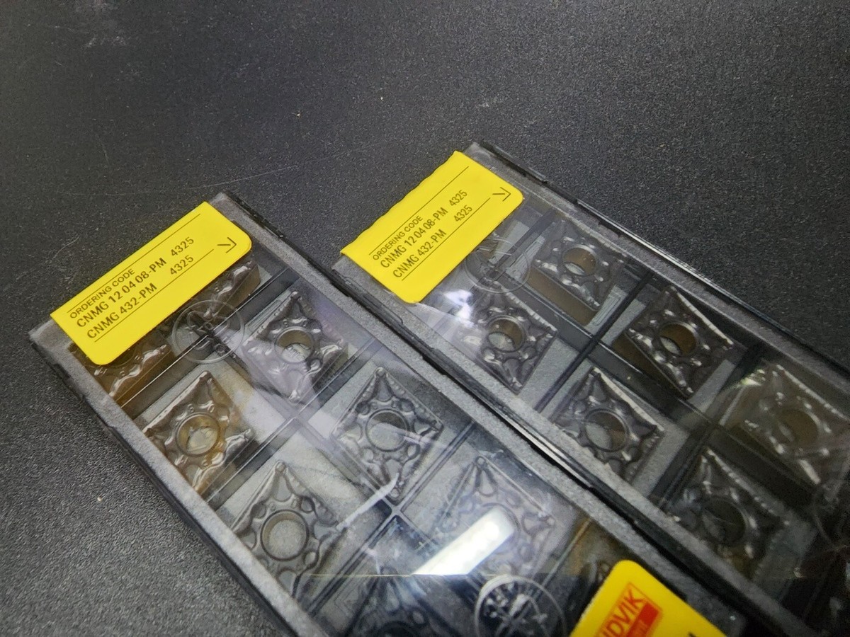 SANDVIK CNMG120408-PM 4325 20 PCS | eBay