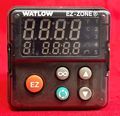 WATLOW EZ ZONE TEMP. CONTROL, PM6C2FC-AAAAAAA, 100-240 VAC, TYPE 4X/1P66 ENCL. - 第 1/4 張圖片