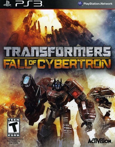 Transformers Fall of Cybertron - Sony PlayStation 3