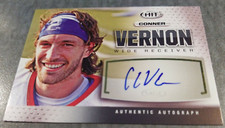 Conner Vernon Oakland Raiders 2013 Certified Sage #A2 Autographed Football Card