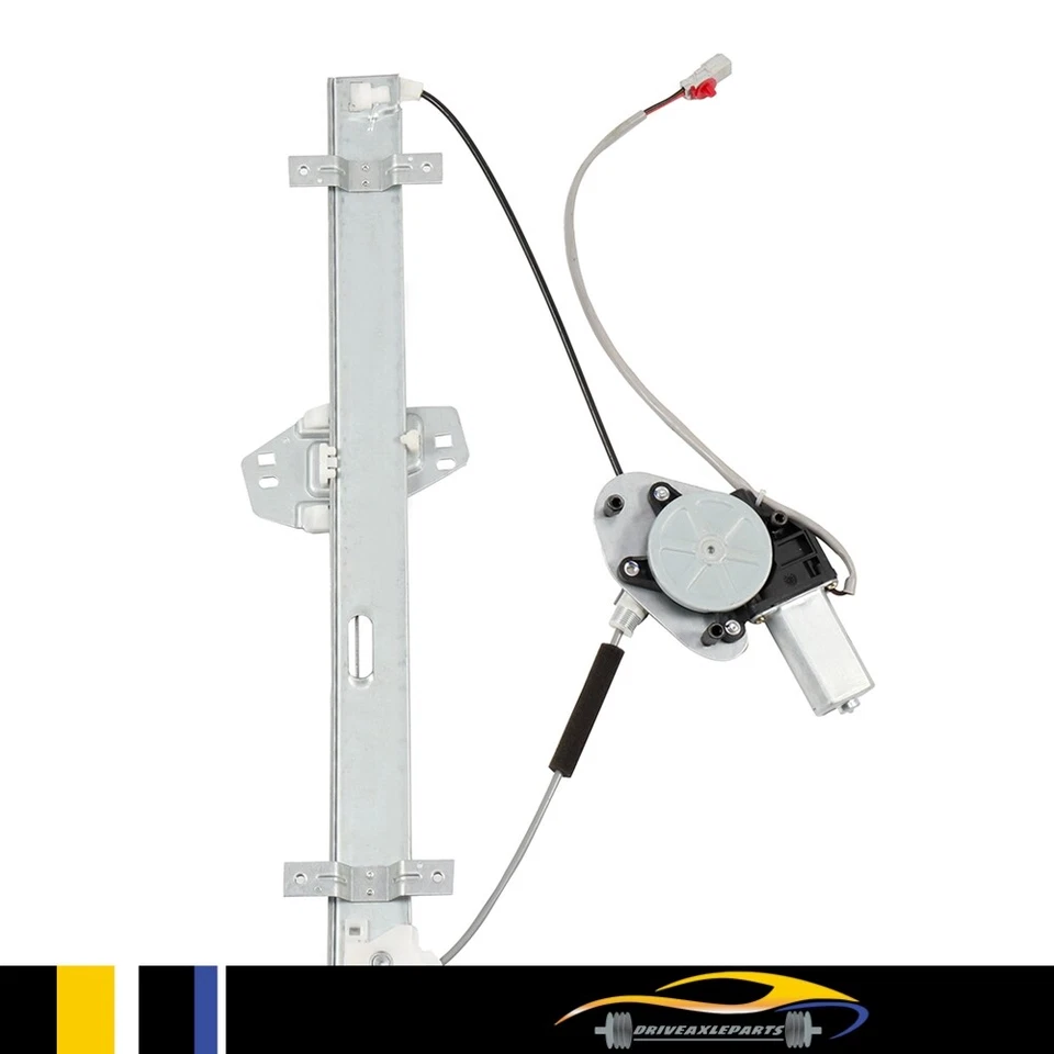 Rear Passenger Side Fits 2003-2008 Honda Pilot Power Window Regulator w/ Motor - Изображение 2 из 4