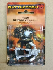 Battletech Miniatures - Quickdraw QKD-4G - 20-872 - Iron Wind Metals
