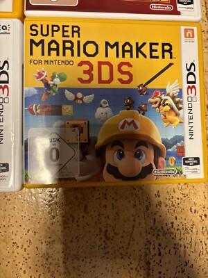 Super Mario Maker für Nintendo 3DS (Nintendo DS, 2016)