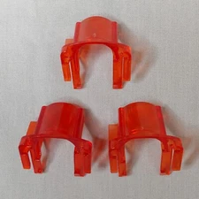 Graber & Bali Red Cradle Cover for Cordless Cellular Honeycomb Shades 3pcs