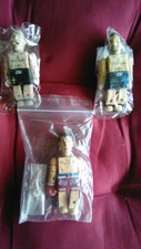 MINI FIGURES X 3 UFC ROBOK-1 AERTS,BERNADO,PETTAS
