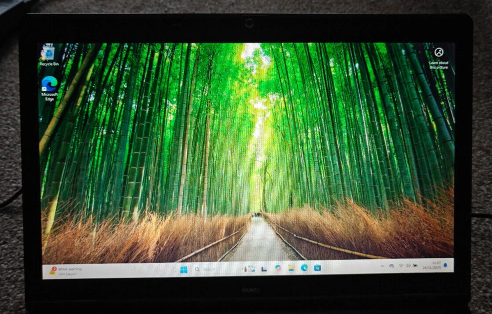 Medion Targa Traveller 1534 Laptop Radeon Windows 11 128GB SSD BT Webcam Cheap - Image 4 of 4