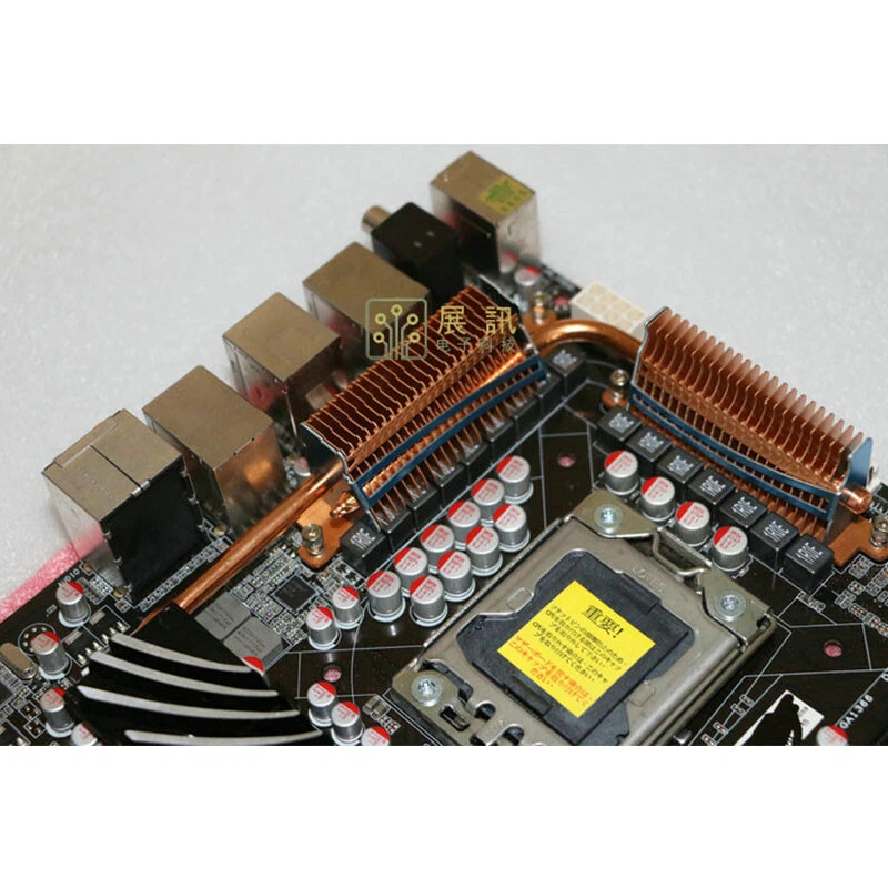 For ASUS P6TD Deluxe Motherboard LGA1366 DDR3 Mainboard