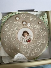 "Thun" Piatto Grande con Testa d'Angelo Nuovo Scatola Originiale (un po usurata)