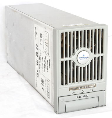 Emerson R48-3200 3200W 48VDC Rectifier - 200/250VAC Input
