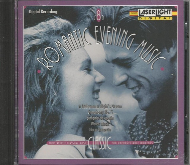Music CD Romantic Evening Music For Horn eBay