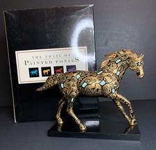 The Trail Of Painted Ponies Dances With Hooves 1539 WITH BOX