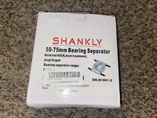 Shankly Bearing Separator (50-75mm or 1.96' - 2.95 'inches), Medium Bearing NEW.