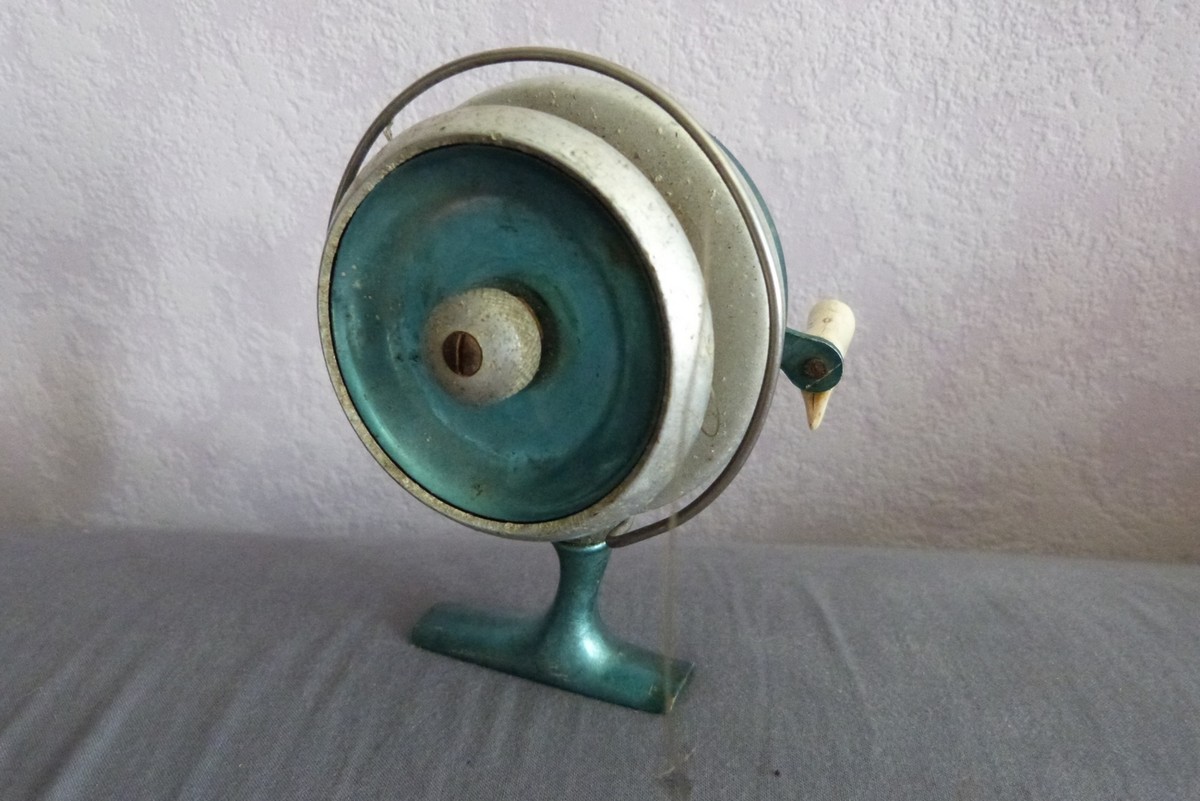 Vieux Moulinet Pêche NYLEX – Pièce De Collection Ou Réparation