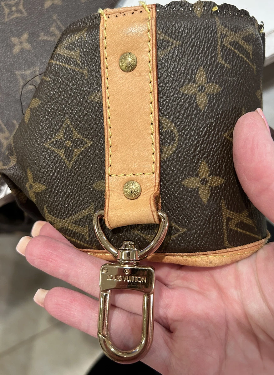 Louis Vuitton Speedy Strap Replacement - Brown Damier Ebene