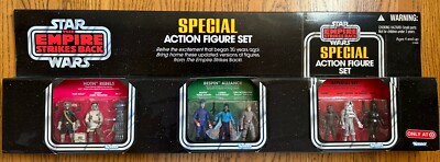 STAR WARS Empire Strikes Back Special Action Figure Set Target Excl 2010 3 Pack