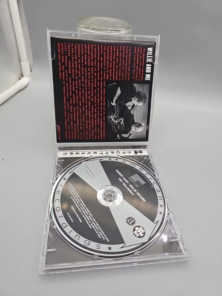 Johnny Cash / Willie Nelson - VH1 storytellers (CD) — 第 3/3 张图片