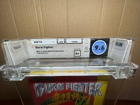 Burai Fighter NES Caja WATA Sellada de F&aacute;brica 9.6 Sello A+ Clasificado Nintendo H-Seam Nuevo