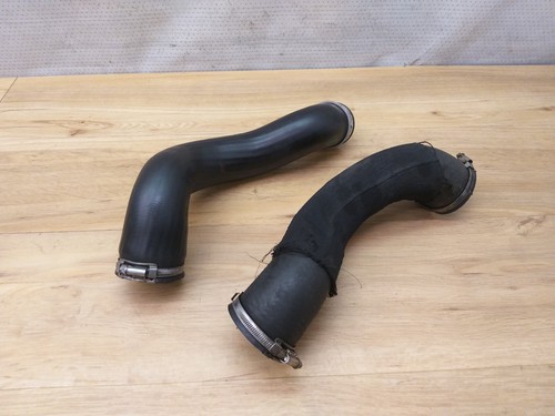 Mercedes X204 OM642 Ladeluftschlauch Turboschlauch Paar A2045282382 A2045282482