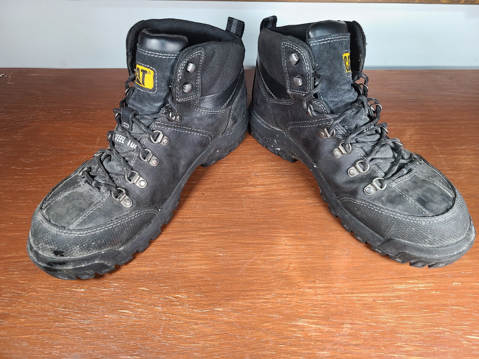 Cat Footwear Men's Threshold Waterproof Steel Toe… - image 5