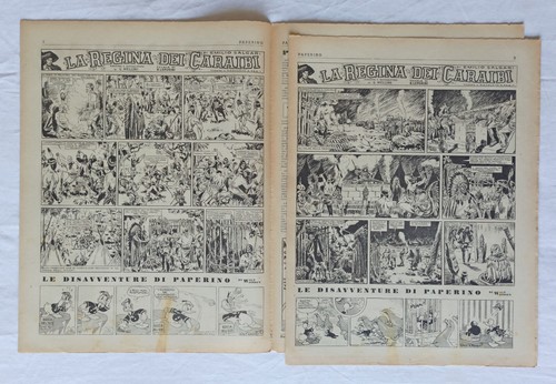 PAPERINO GIORNALE n.119 Ed. Api 1940 !!!!! - Picture 3 of 5