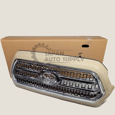 OEM GENUINE TOYOTA 16-17 TACOMA TRD SPORT QUICKSAND 4V6 GRILLE