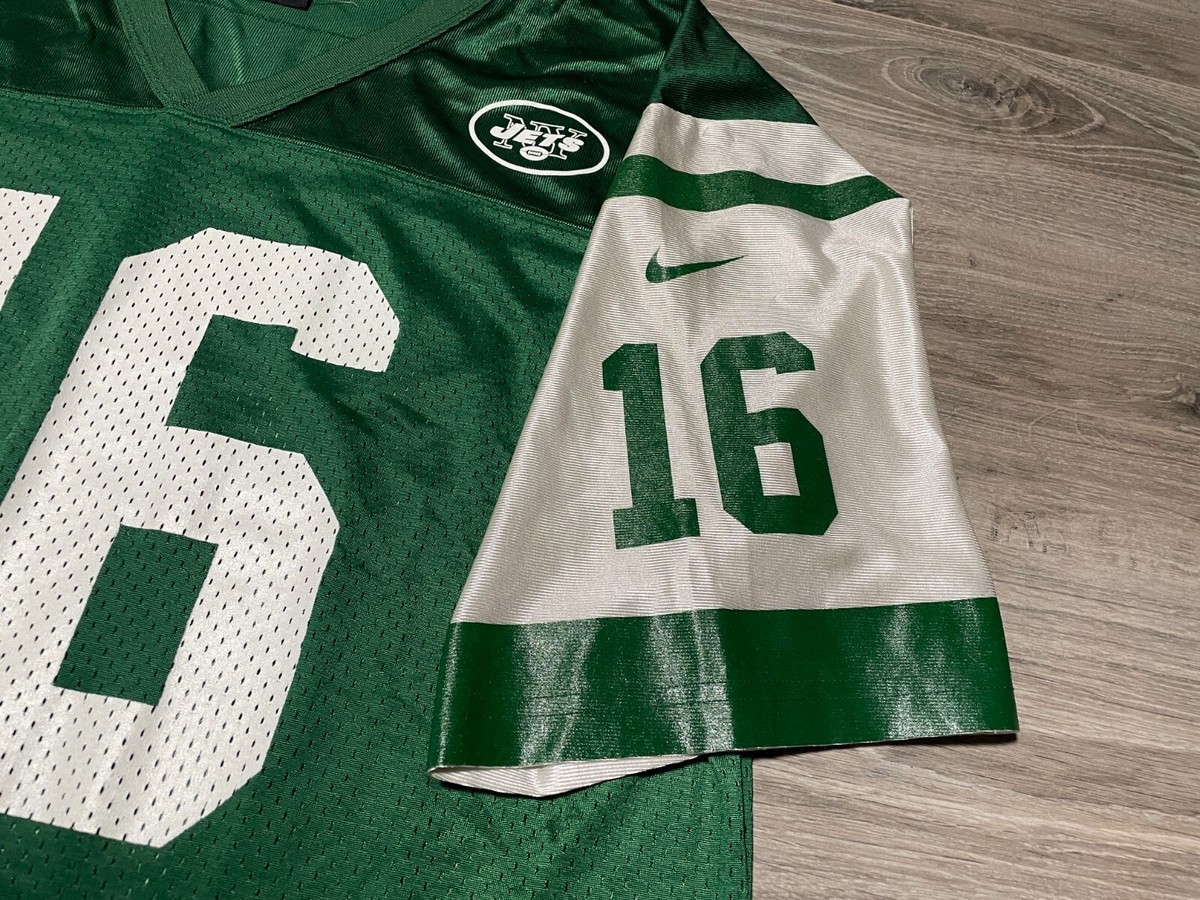 Vinny Testaverde #16 New York Jets NFL Vintage 90s Nike Football