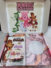 General Mills Monster Cereals Count Chocula Box W/ Limited Edition Ceramic Bowl!