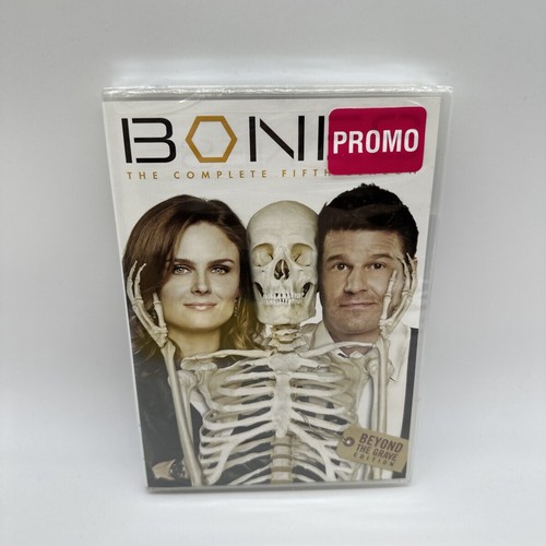 Bones - The Complete Fifth Season(DVD Movie) 6 Disc Set New Sealed - Picture 2 of 5