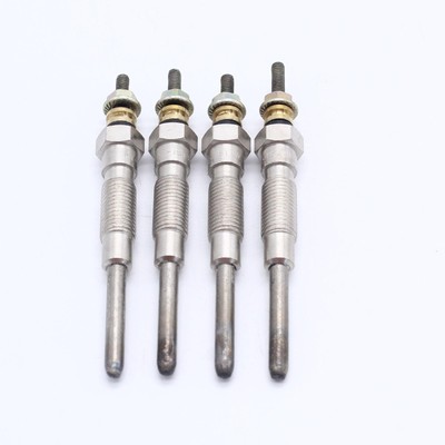 4Pcs Glow Plug Metall Praktische Ersatz für Toyota Hilux LN167R 3,0