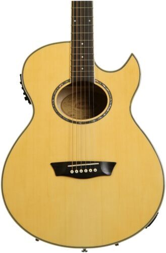 Washburn EA12 Festival Series Mini Jumbo Cutaway Acoustic Electric