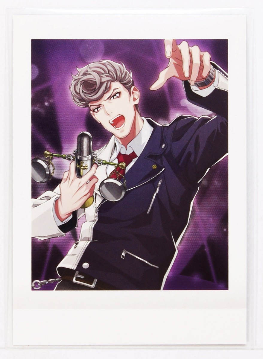 Hypnosis Mic Division Rap Battle Card Pashakore No.2-36