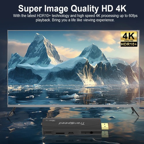TV Stick Android 12 Smart 4K TV Box Media Streaming Device Voice Remote Control - Picture 13 of 25